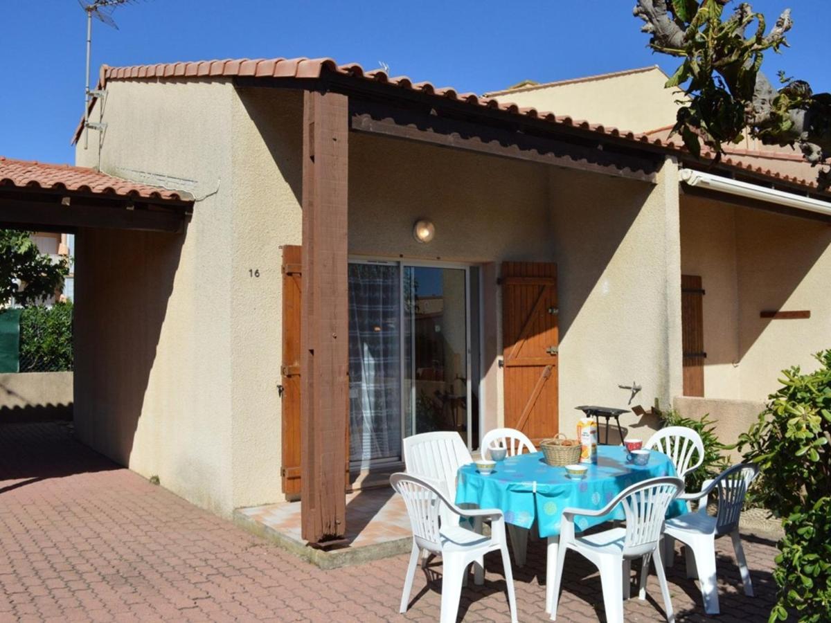 Maison 3 Pieces + Mezzanine, Terrasse, 300M Plage, 6 Couchages - Saint Pierre La Mer - Fr-1-229D-582 Kültér fotó