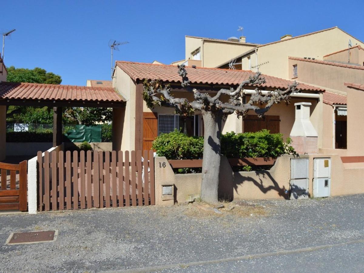 Maison 3 Pieces + Mezzanine, Terrasse, 300M Plage, 6 Couchages - Saint Pierre La Mer - Fr-1-229D-582 Kültér fotó